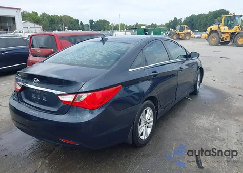 2013 Hyundai Sonata Gls from USA, damaged, VIN 5NPEB4AC3DH511503